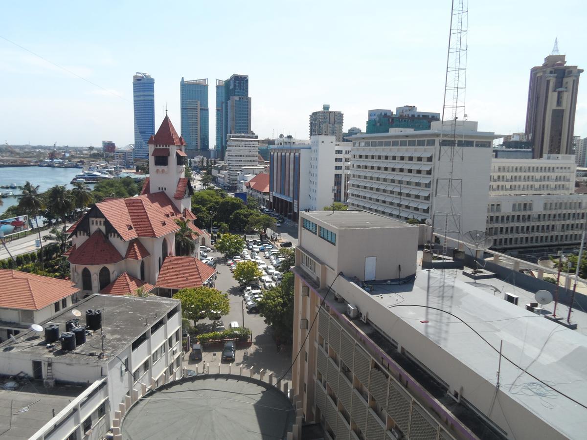 Sokoine Aparthotel - Life House Building Dar es Salaam Exterior photo